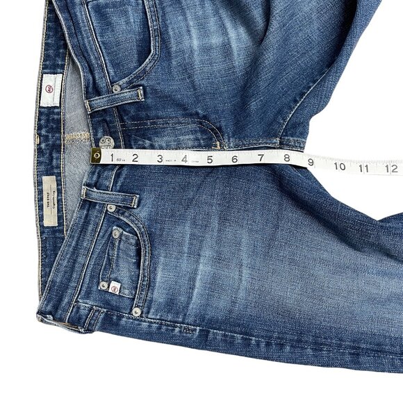 ADRIANO GOLDSCHMIED JEANS THE STILT CIGARETTE LEG ANKLE SKINNY WOMENS 26 BLUE - Picture 10 of 11